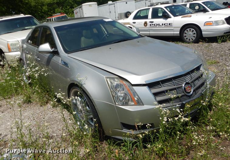 image for item DB6095 2008 Cadillac CTS
