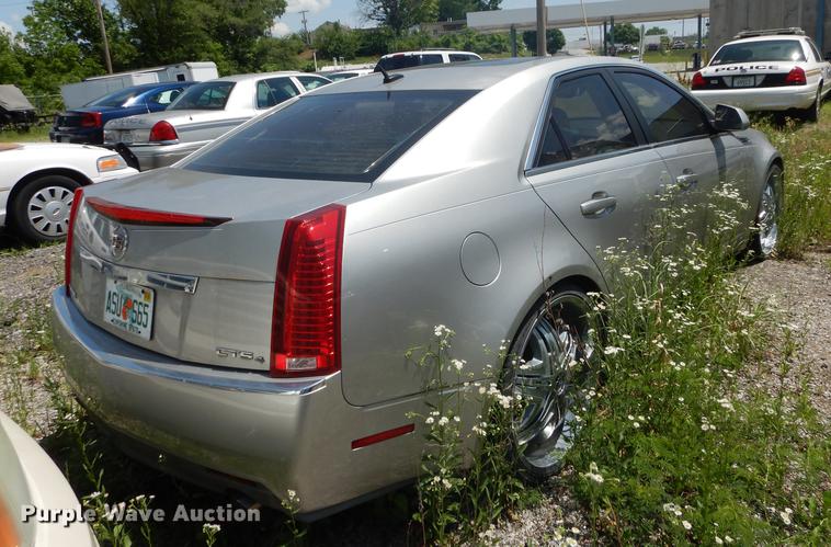 image for item DB6095 2008 Cadillac CTS