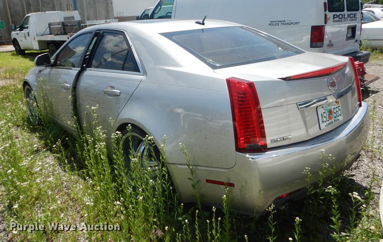 image for item DB6095 2008 Cadillac CTS