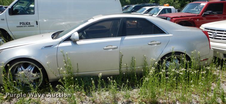 image for item DB6095 2008 Cadillac CTS