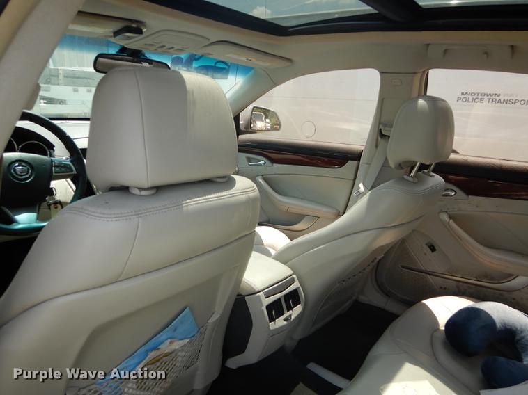 image for item DB6095 2008 Cadillac CTS