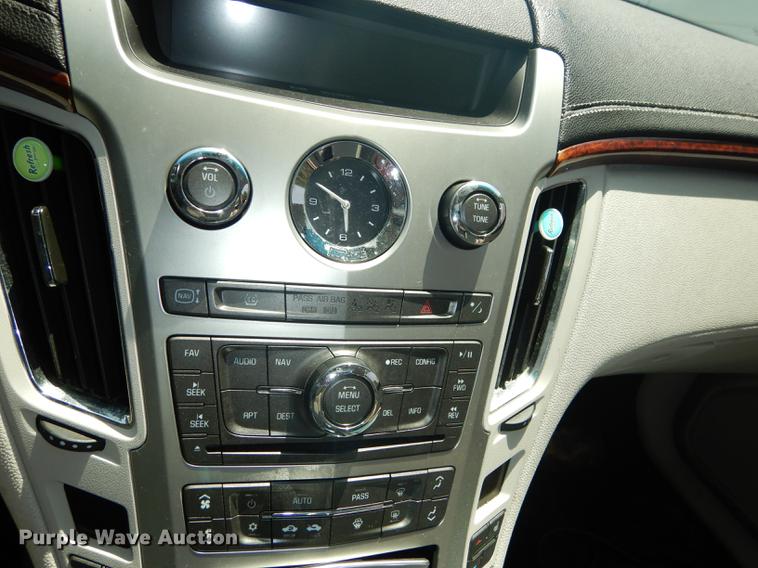 image for item DB6095 2008 Cadillac CTS