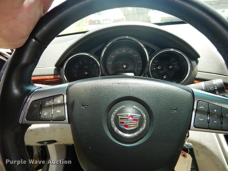 image for item DB6095 2008 Cadillac CTS