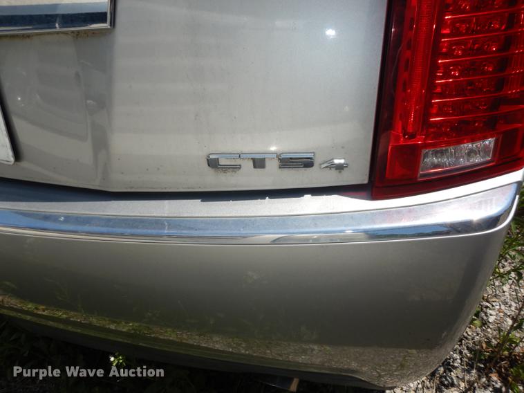 image for item DB6095 2008 Cadillac CTS