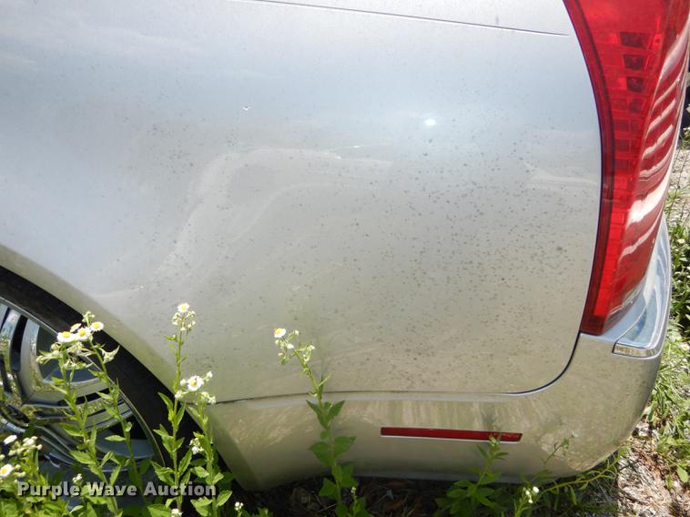 image for item DB6095 2008 Cadillac CTS