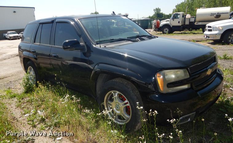 image for item DB6097 2006 Chevrolet TrailBlazer SUV