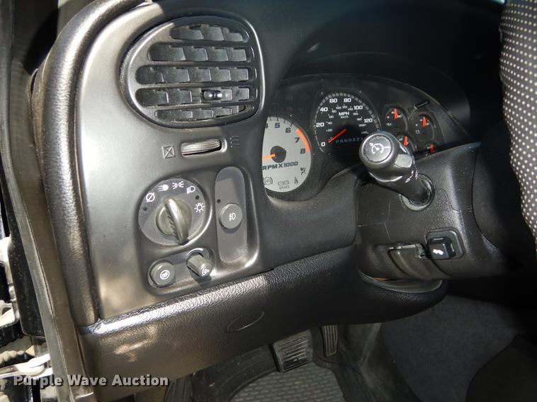 image for item DB6097 2006 Chevrolet TrailBlazer SUV