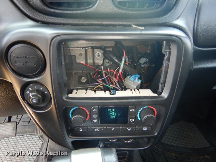 image for item DB6097 2006 Chevrolet TrailBlazer SUV