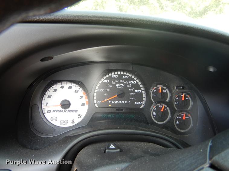 image for item DB6097 2006 Chevrolet TrailBlazer SUV