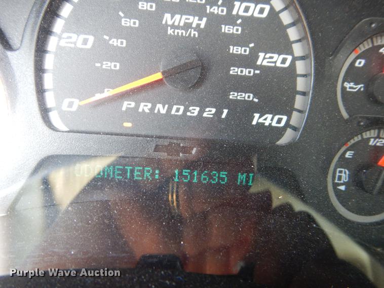 image for item DB6097 2006 Chevrolet TrailBlazer SUV