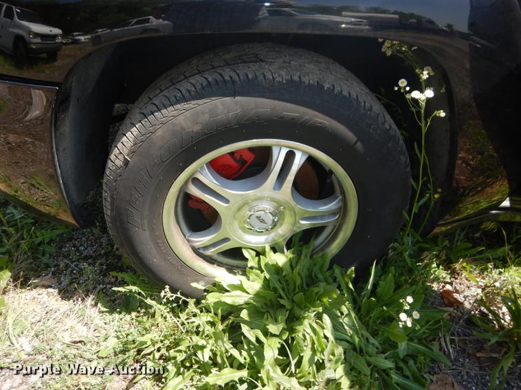 image for item DB6097 2006 Chevrolet TrailBlazer SUV