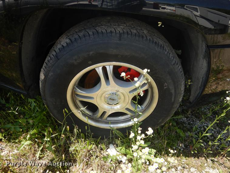 image for item DB6097 2006 Chevrolet TrailBlazer SUV