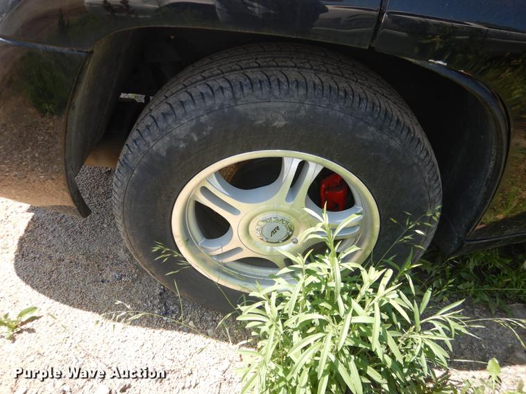 image for item DB6097 2006 Chevrolet TrailBlazer SUV