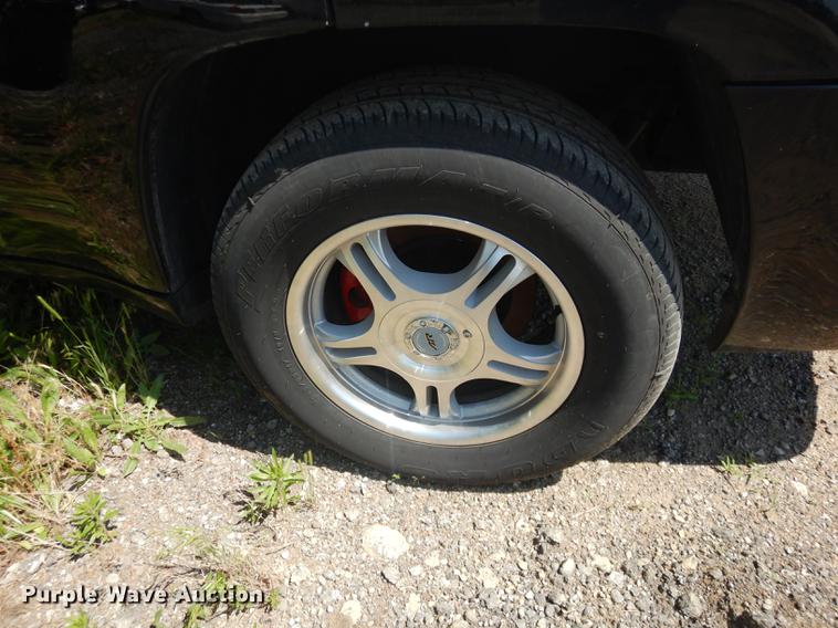 image for item DB6097 2006 Chevrolet TrailBlazer SUV