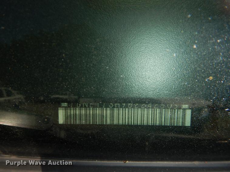 image for item DB6097 2006 Chevrolet TrailBlazer SUV