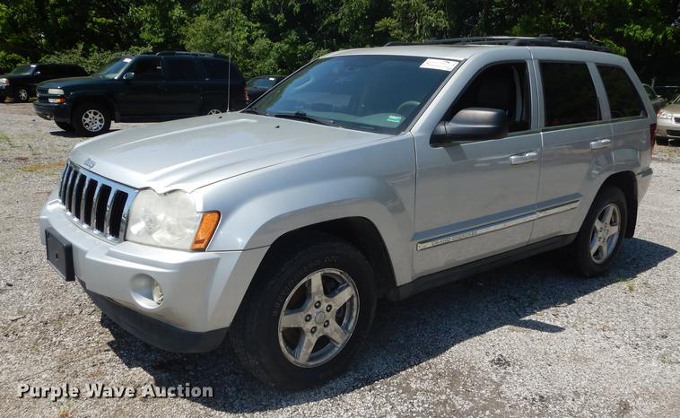 image for item DB6100 2006 Jeep Grand Cherokee Limited SUV