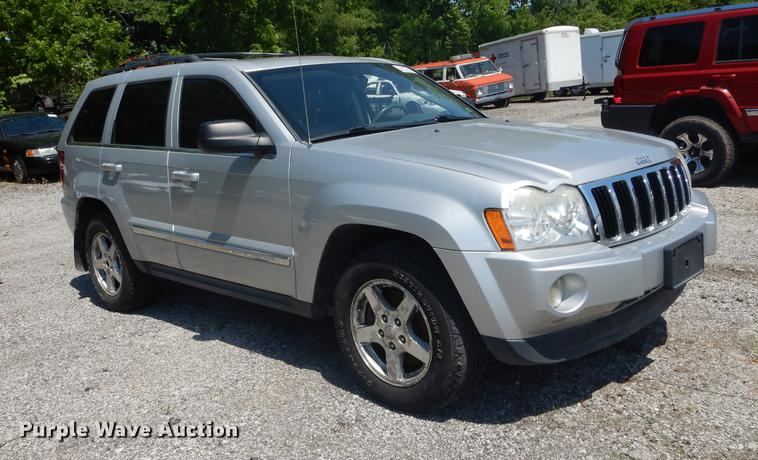 image for item DB6100 2006 Jeep Grand Cherokee Limited SUV