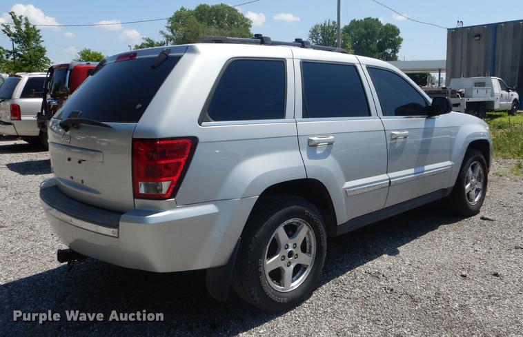 image for item DB6100 2006 Jeep Grand Cherokee Limited SUV