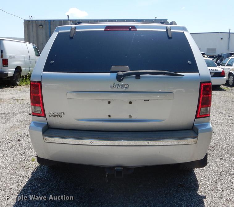 image for item DB6100 2006 Jeep Grand Cherokee Limited SUV