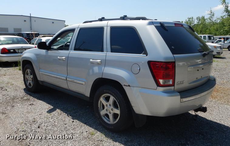 image for item DB6100 2006 Jeep Grand Cherokee Limited SUV