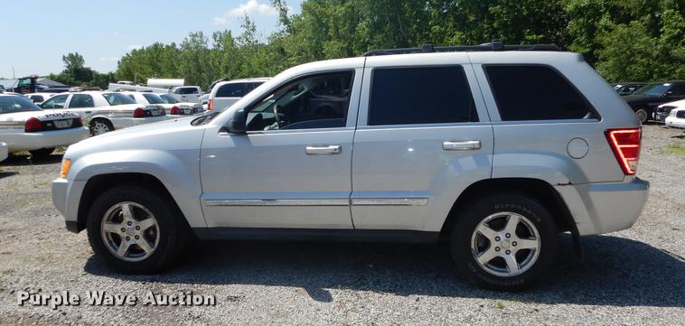 image for item DB6100 2006 Jeep Grand Cherokee Limited SUV