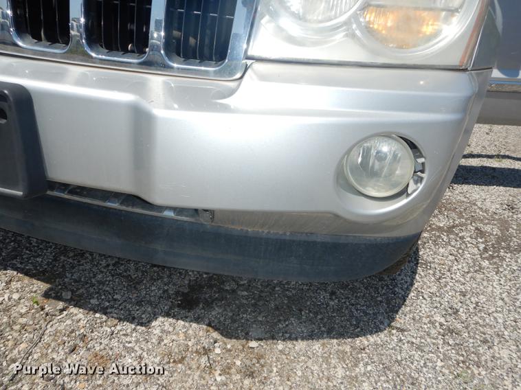 image for item DB6100 2006 Jeep Grand Cherokee Limited SUV