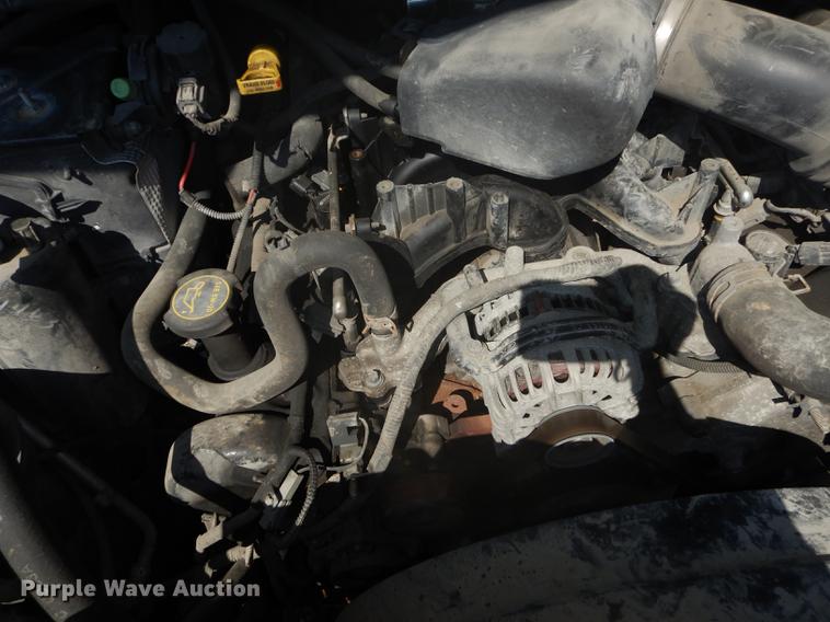 image for item DB6102 2003 Ford F250 Super Duty XLT utility bed pickup truck