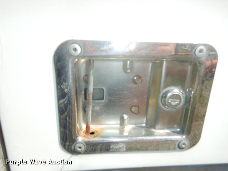 image for item DB6102 2003 Ford F250 Super Duty XLT utility bed pickup truck