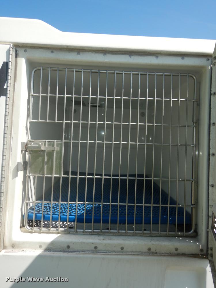 image for item DB6102 2003 Ford F250 Super Duty XLT utility bed pickup truck