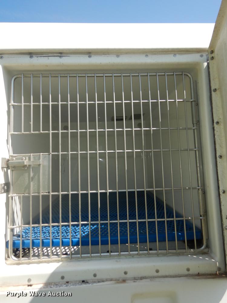 image for item DB6102 2003 Ford F250 Super Duty XLT utility bed pickup truck