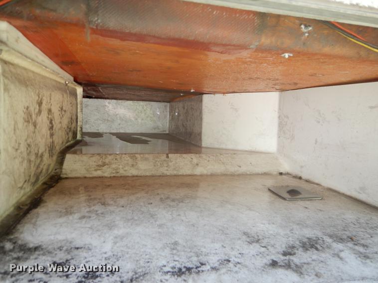 image for item DB6102 2003 Ford F250 Super Duty XLT utility bed pickup truck