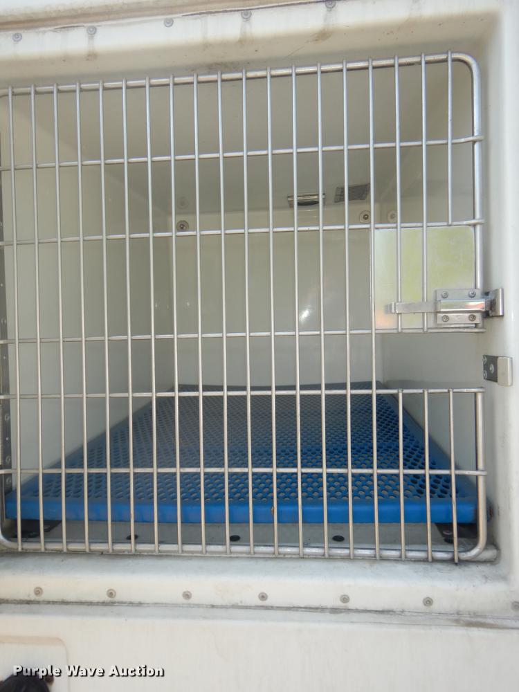 image for item DB6102 2003 Ford F250 Super Duty XLT utility bed pickup truck