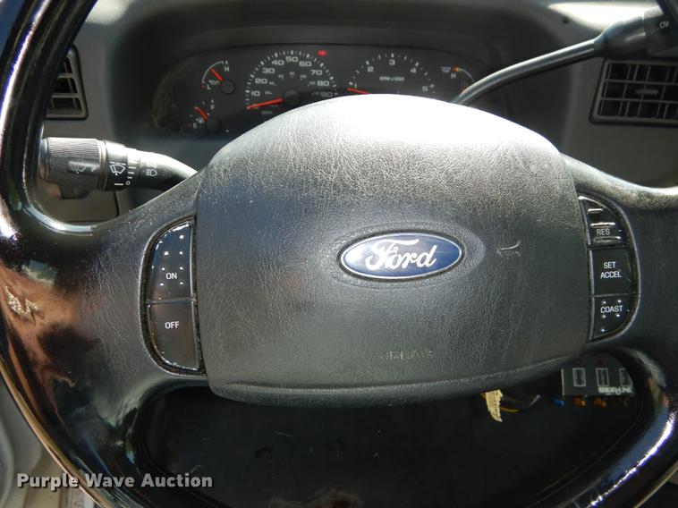 image for item DB6103 2004 Ford F250 Super Duty XLT utility bed pickup truck