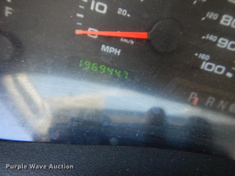 image for item DB6103 2004 Ford F250 Super Duty XLT utility bed pickup truck