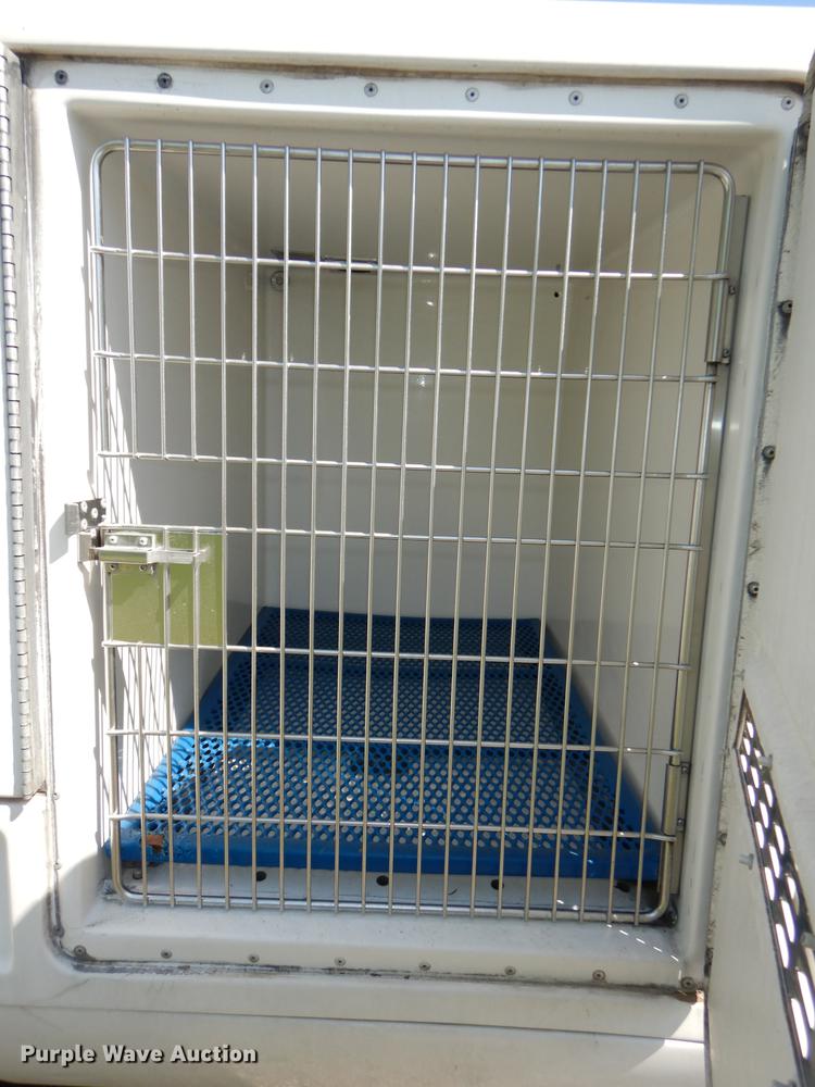 image for item DB6103 2004 Ford F250 Super Duty XLT utility bed pickup truck