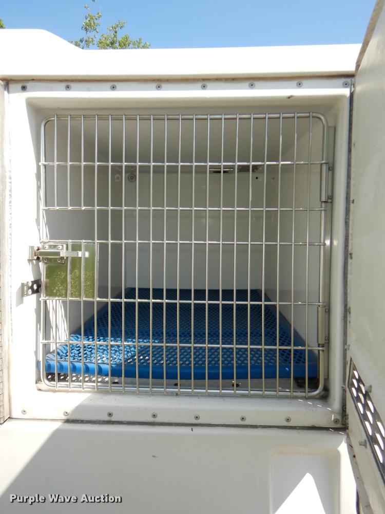 image for item DB6103 2004 Ford F250 Super Duty XLT utility bed pickup truck