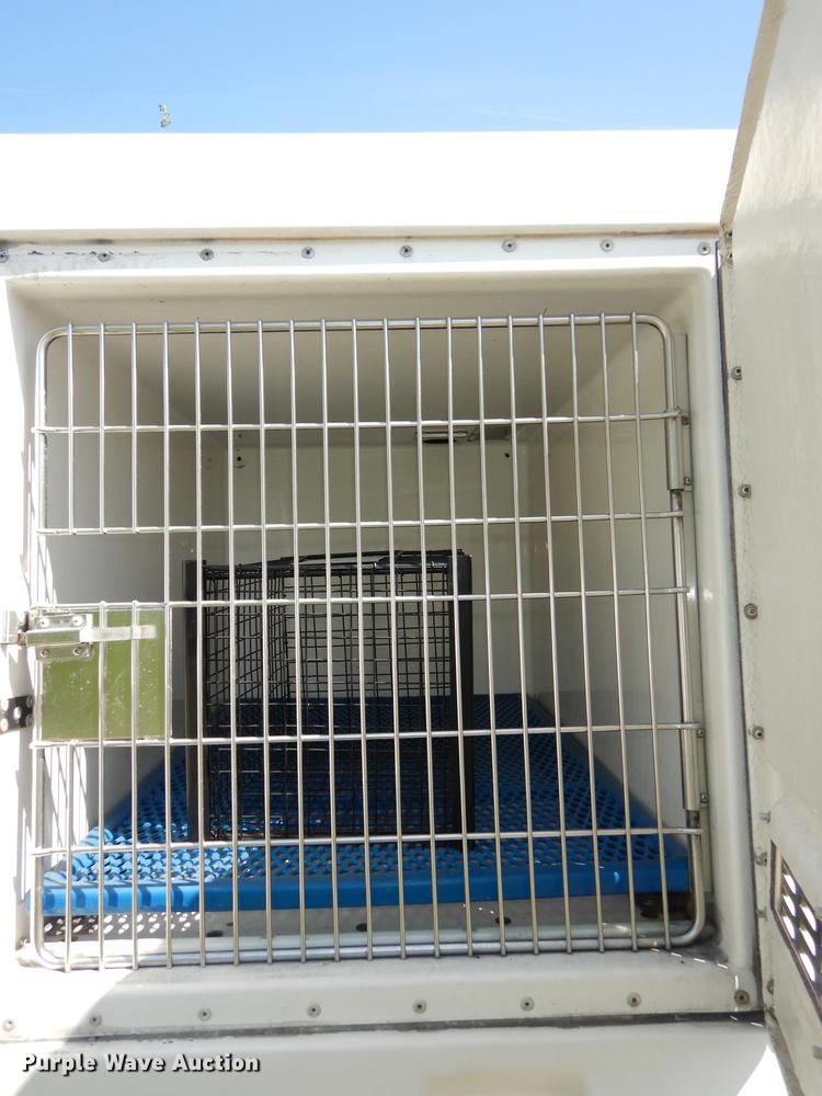 image for item DB6103 2004 Ford F250 Super Duty XLT utility bed pickup truck