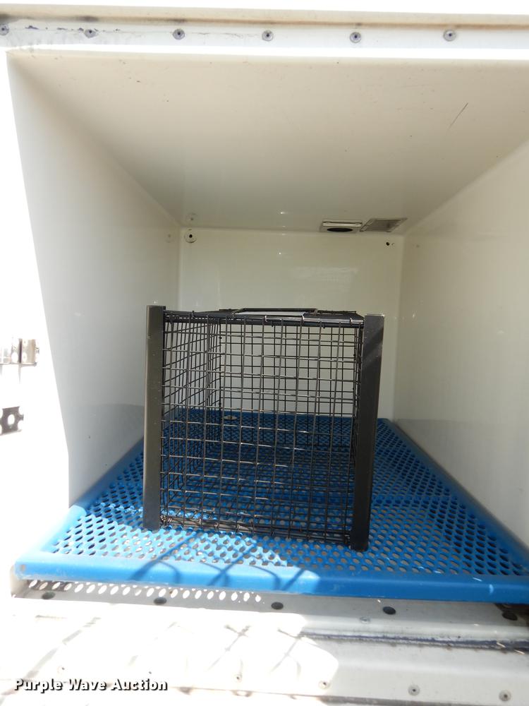 image for item DB6103 2004 Ford F250 Super Duty XLT utility bed pickup truck