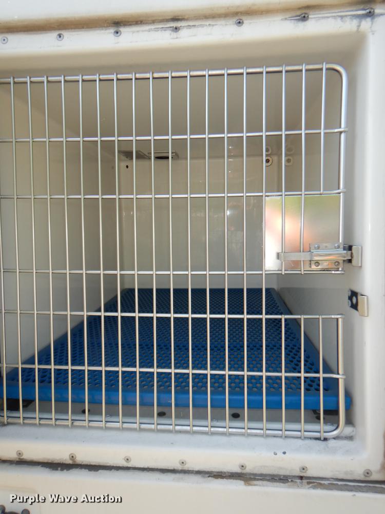 image for item DB6103 2004 Ford F250 Super Duty XLT utility bed pickup truck