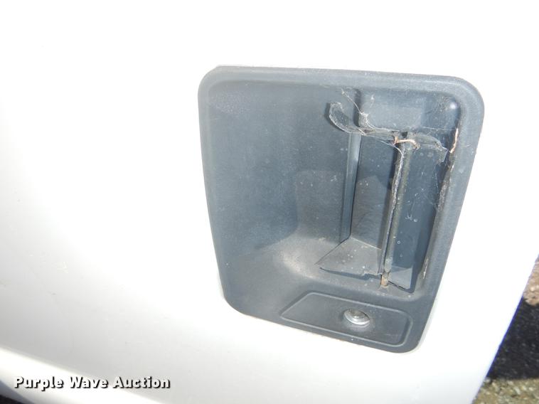 image for item DB6103 2004 Ford F250 Super Duty XLT utility bed pickup truck