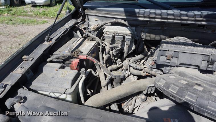 image for item DB6105 2005 Ford F150 Lariat SuperCrew pickup truck