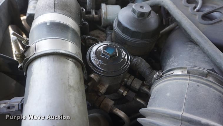 image for item DB6107 2003 Ford F350 Super Duty XL utility bed pickup truck