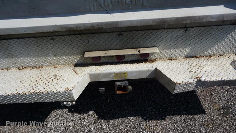 image for item DB6107 2003 Ford F350 Super Duty XL utility bed pickup truck