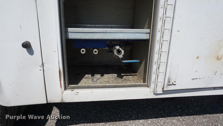 image for item DB6107 2003 Ford F350 Super Duty XL utility bed pickup truck