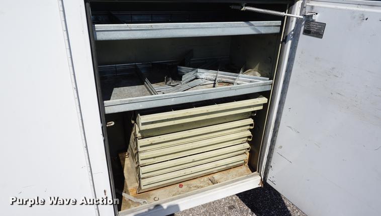 image for item DB6107 2003 Ford F350 Super Duty XL utility bed pickup truck