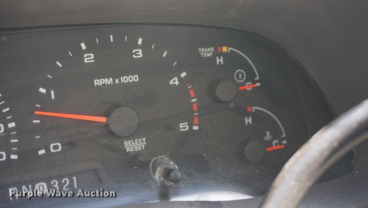 image for item DB6108 2004 Ford F350 Super Duty XL utility bed pickup truck