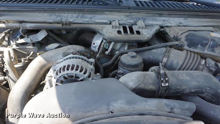 image for item DB6108 2004 Ford F350 Super Duty XL utility bed pickup truck