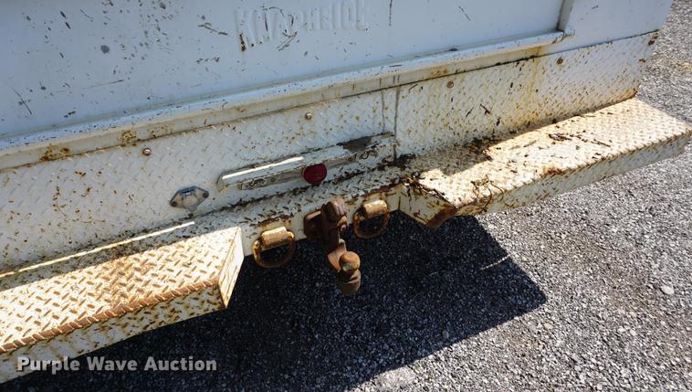 image for item DB6108 2004 Ford F350 Super Duty XL utility bed pickup truck