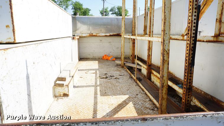 image for item DB6108 2004 Ford F350 Super Duty XL utility bed pickup truck