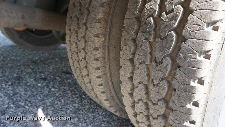 image for item DB6108 2004 Ford F350 Super Duty XL utility bed pickup truck